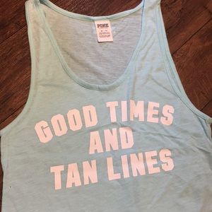 “Good Times and Tan Lines” Tank Top